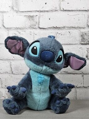 Disney Stitch Plush Toy Large Lilo and Stitch Stuffed Animal Blue